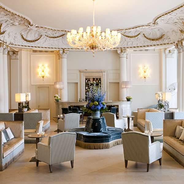 Hotel Savoia Excelsior Palace in Trieste Hotel Savoia Excelsior Palace in Trieste